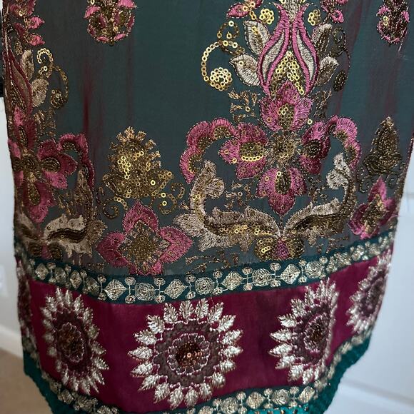 Pakistani designer salwar kameez - Picture 4 of 8